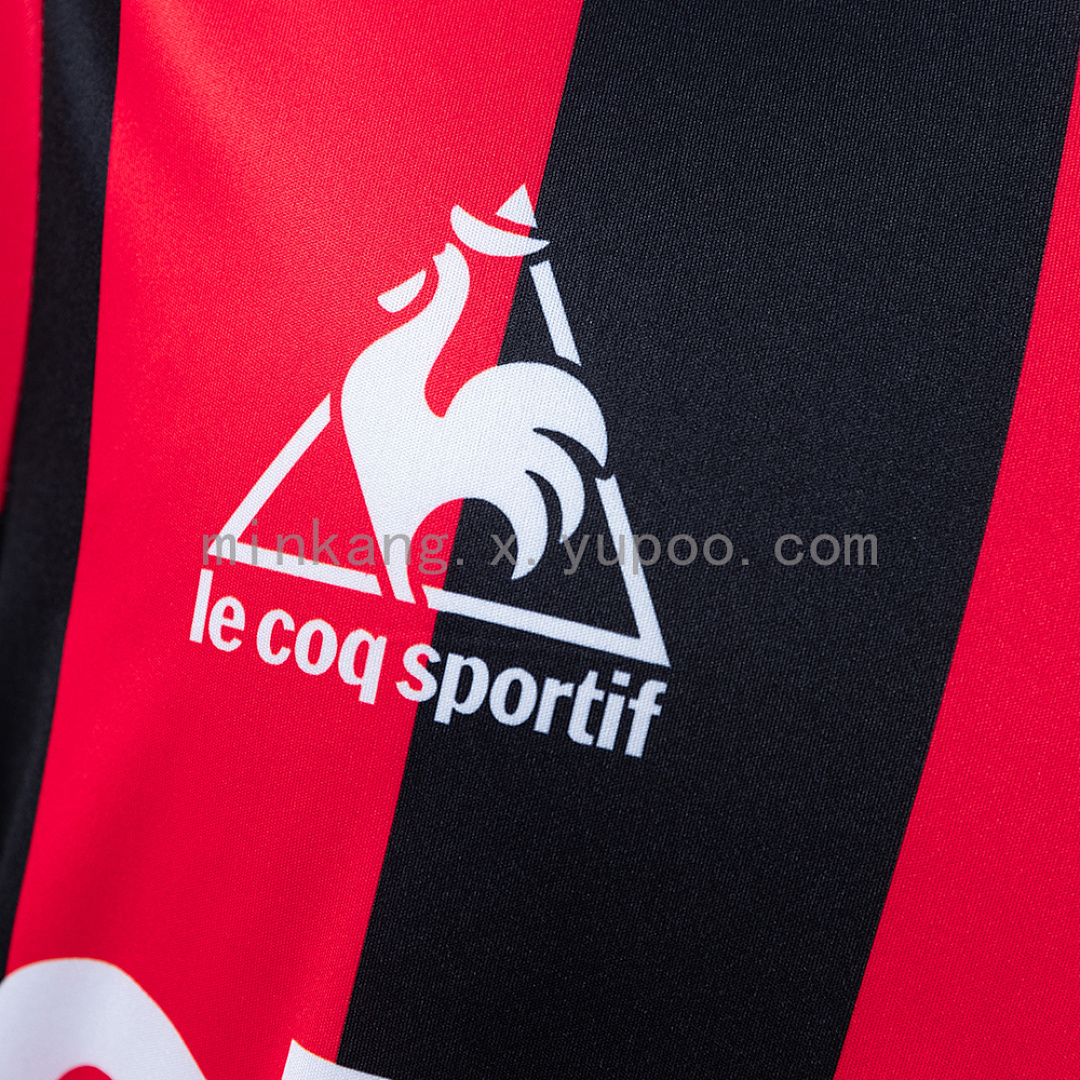 Camiseta OGC Nice 2016/17 Local Manga Larga - vista frontal
