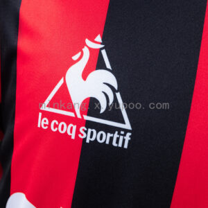 Camiseta OGC Nice 1989/90 Local - detalle