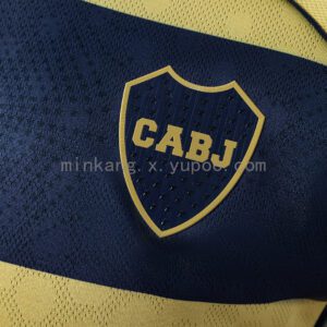 Camiseta Boca Juniors 2025/26 Visita - detalle textura de tela