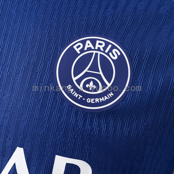 Camiseta Paris Saint-Germain 2023/24 Local Versión Jugador Manga Larga - detalle tecnología Dri-FIT ADV