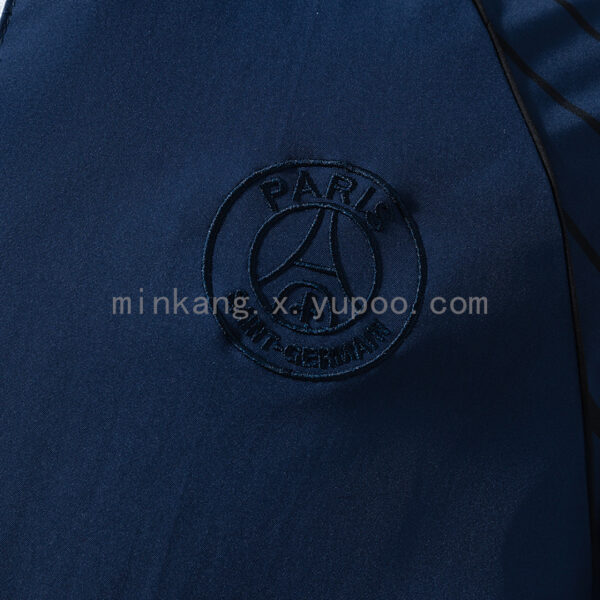Camiseta Paris Saint-Germain 2022/23 Reversible - detalle del cuello