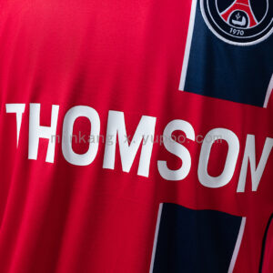 Camiseta Paris Saint-Germain 1970 Retro Local - detalle