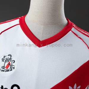 Camiseta River Plate 1986 Retro Local - detalle