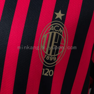 Camiseta AC Milan 2019/20 Local Aniversario - detalle cuello