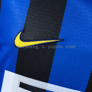 Camiseta Inter Milan 1998 Retro Local Manga Larga - detalle