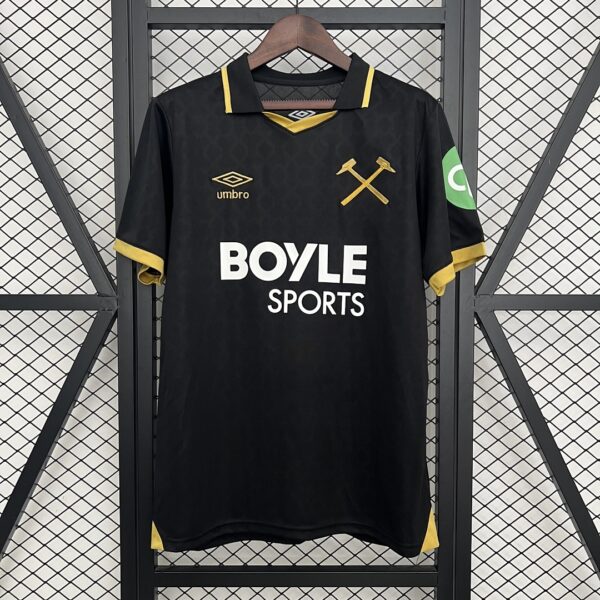 Camiseta West Ham United 2023/24 Tercera - detalle