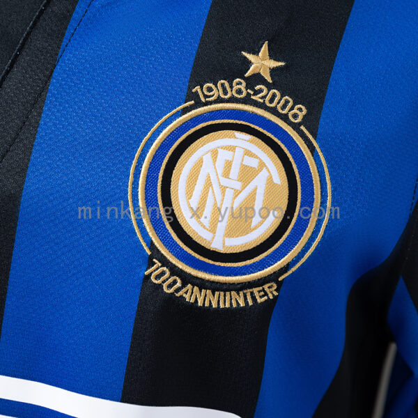 Camiseta Inter de Milán 1997/98 Retro Local - detalle