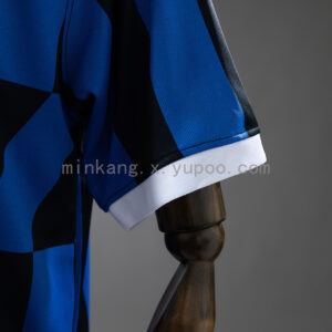 Camiseta Inter Milan 1999/2000 Visita Retro - detalle cuello y hombro