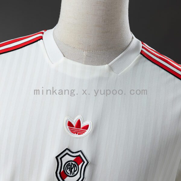 Camiseta River Plate 1991 Retro Visita Edición Especial - vista trasera