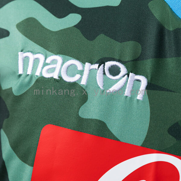 Camiseta Napoli 2013/14 Tercera - detalle