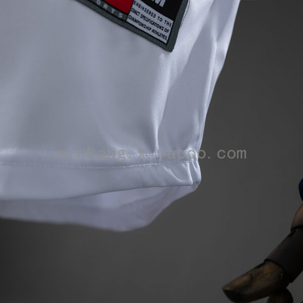 Camiseta Napoli 2020/21 Pre-Match Manga Larga - detalle del logo Nike