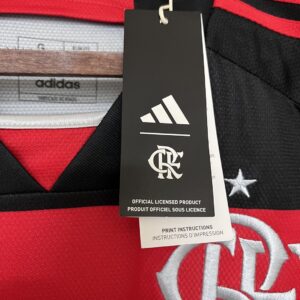 Camiseta Flamengo 2024 Local — detalle