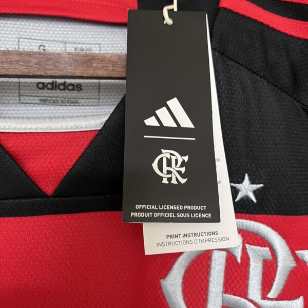 Camiseta Flamengo 2024 Local — detalle