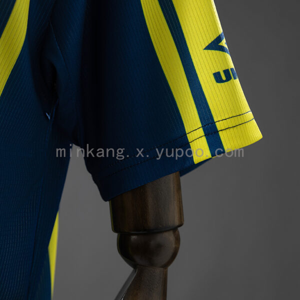 Camiseta Rosario Central 1997 Retro Local - detalle manga