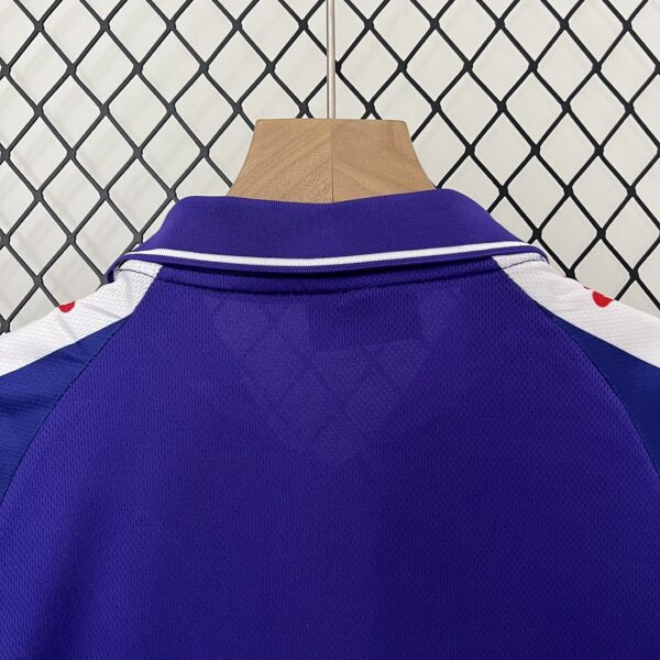 Camiseta Fiorentina 1998 Retro Local - detalle
