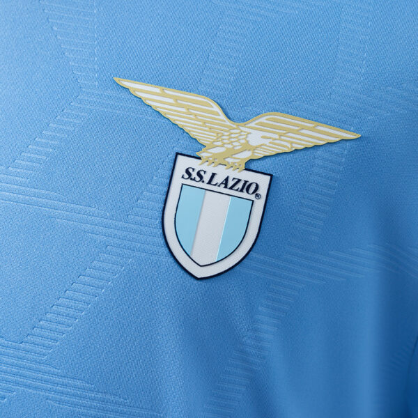 Camiseta Lazio 2024/25 Local - detalle escudo