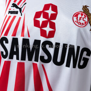 Camiseta FC Köln 2000/01 Local - vista trasera