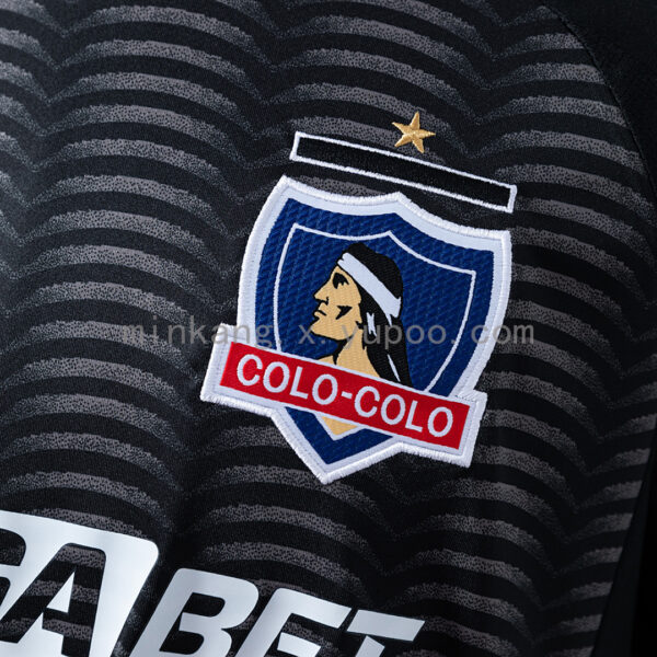 Camiseta Colo Colo 2024/25 Visita - vista lateral