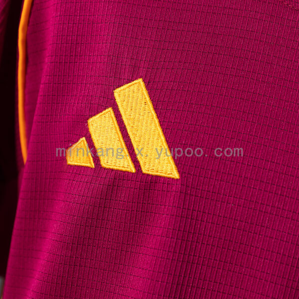 Camiseta AS Roma 2024/25 Local - detalle short