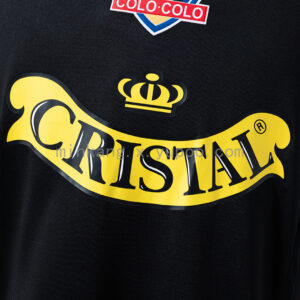 Camiseta Colo Colo 2004 Retro Alternativa - detalle manga