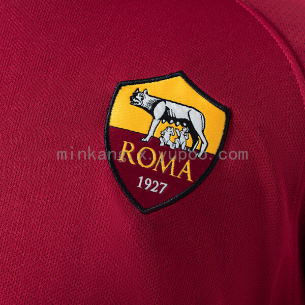 Camiseta AS Roma 2023/24 Local Manga Larga - detalle