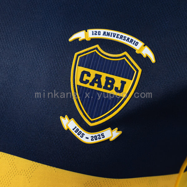 Camiseta Boca Juniors 2025/26 Local Versión Jugador - vista frontal