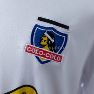 Camiseta Colo Colo 2006 Retro Local - detalle cuello