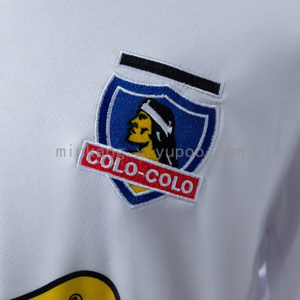 Camiseta Colo Colo 2006 Retro Local - detalle cuello