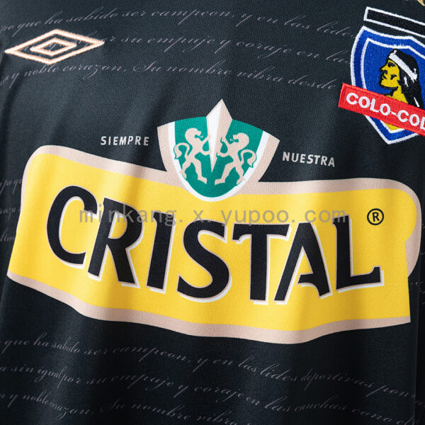 Camiseta Colo Colo 2011 Visita Retro - detalle