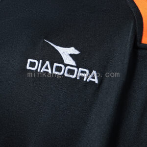 Camiseta AS Roma 1998/1999 Retro Tercera Manga Larga - vista trasera