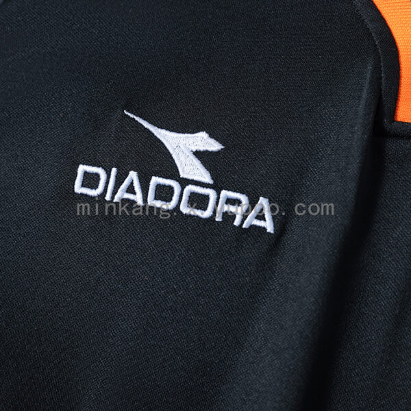 Camiseta AS Roma 1998/1999 Retro Tercera Manga Larga - vista trasera