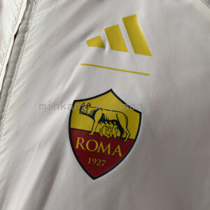 Camiseta AS Roma 2024/25 Entrenamiento Cortaviento - detalle de las tres franjas en la manga