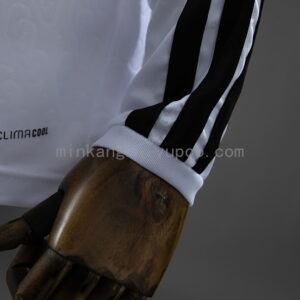 Camiseta Colo Colo 2024 Local Manga Larga - detalle textura del tejido