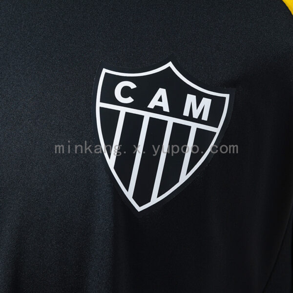 Camiseta Atlético Mineiro 2024 Entrenamiento — detalle paneles laterales