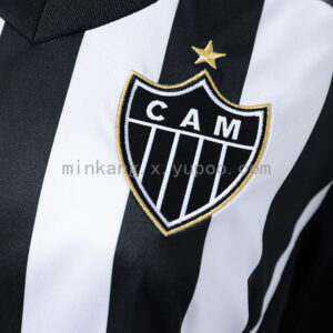 Camiseta Atlético Mineiro 2024/25 Local — detalle