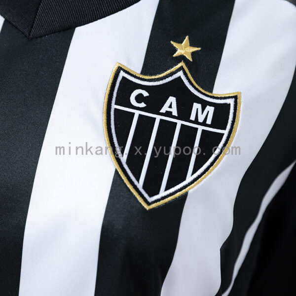 Camiseta Atlético Mineiro 2024/25 Local — detalle