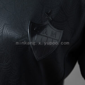 Camiseta Atletico Mineiro 2023 Entrenamiento Mujer — detalle manga izquierda