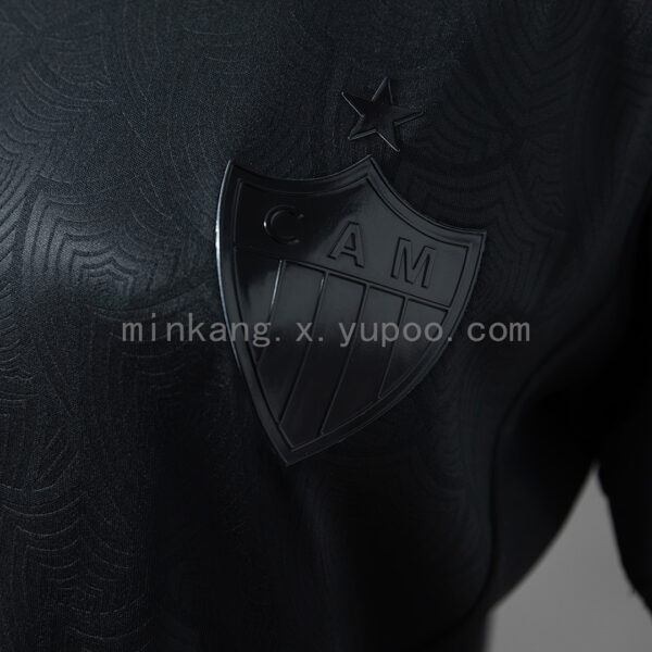 Camiseta Atletico Mineiro 2023 Entrenamiento Mujer — detalle manga izquierda