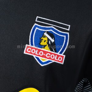 Camiseta Colo Colo 2006 Retro Local - vista lateral con franjas