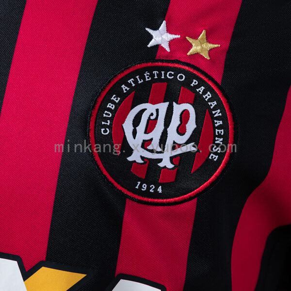 Camiseta Atletico Paranaense 2001 Retro