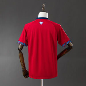 Camiseta Esporte Clube Bahia Actual Arquero — vista frontal inferior