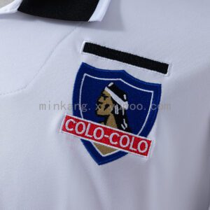 Camiseta Colo Colo 1991 Retro Local - vista trasera