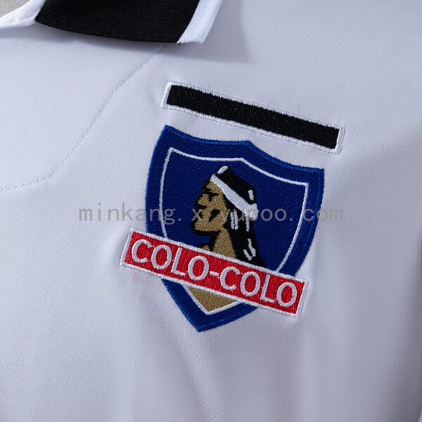 Camiseta Colo Colo 1991 Retro Local - vista trasera