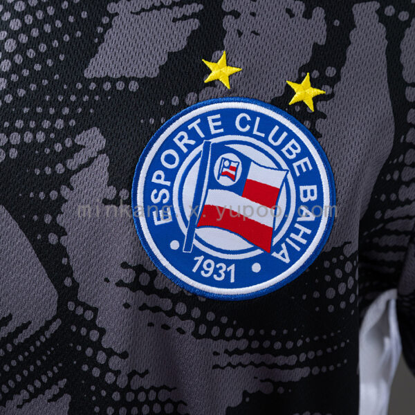Camiseta Esporte Clube Bahia 2024/25 Arquero — detalle del logo Puma