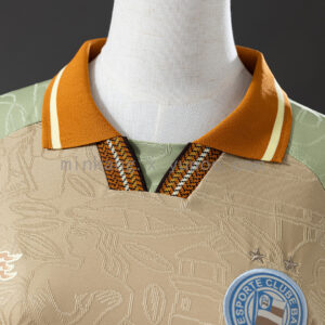 Camiseta Bahia 2023/24 Tercera Mujer — detalle manga