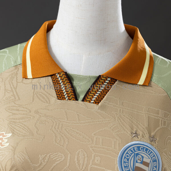 Camiseta Bahia 2023/24 Tercera Mujer — detalle manga