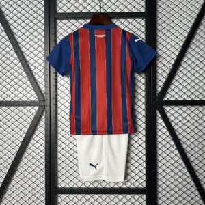 Camiseta Bahia 2023/24 Visita — detalle cuello en V