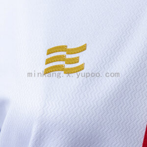 Camiseta Bahia 2023/24 Local Mujer — detalle de la franja frontal