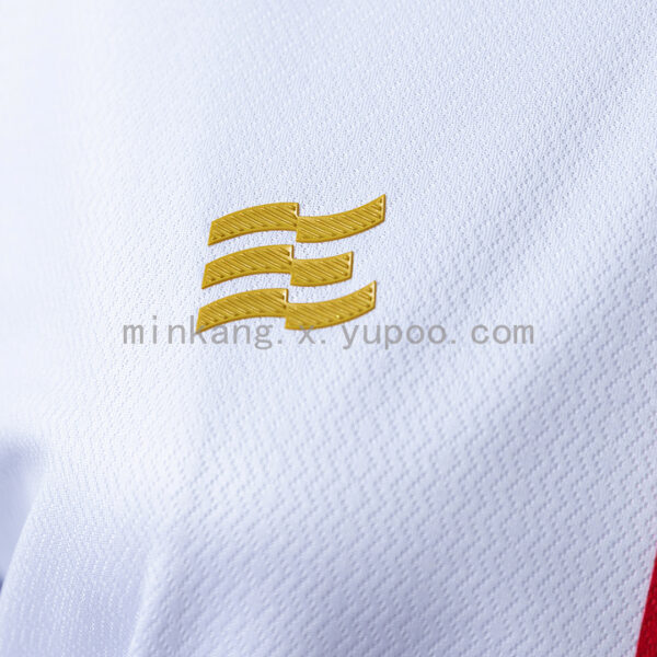 Camiseta Bahia 2023/24 Local Mujer — detalle de la franja frontal