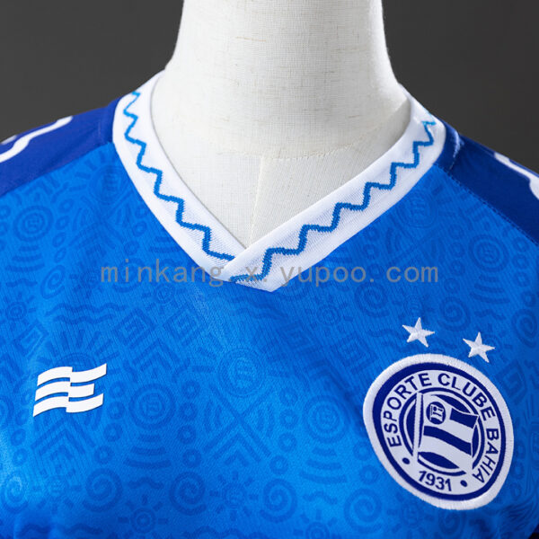Camiseta Bahia 2023/24 Tercera — detalle patrón tejido